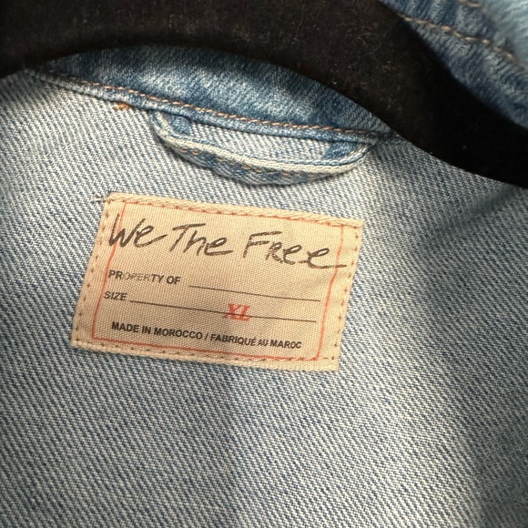 Free people Madison city jacket - Picture 2 of 2